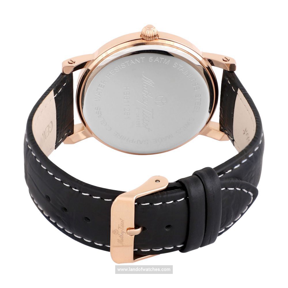 شراء ساعة معصم رجالیه متی تیسوت(MATHEY TISSOT) HB611251PN كلاسيك | | | الأصلي