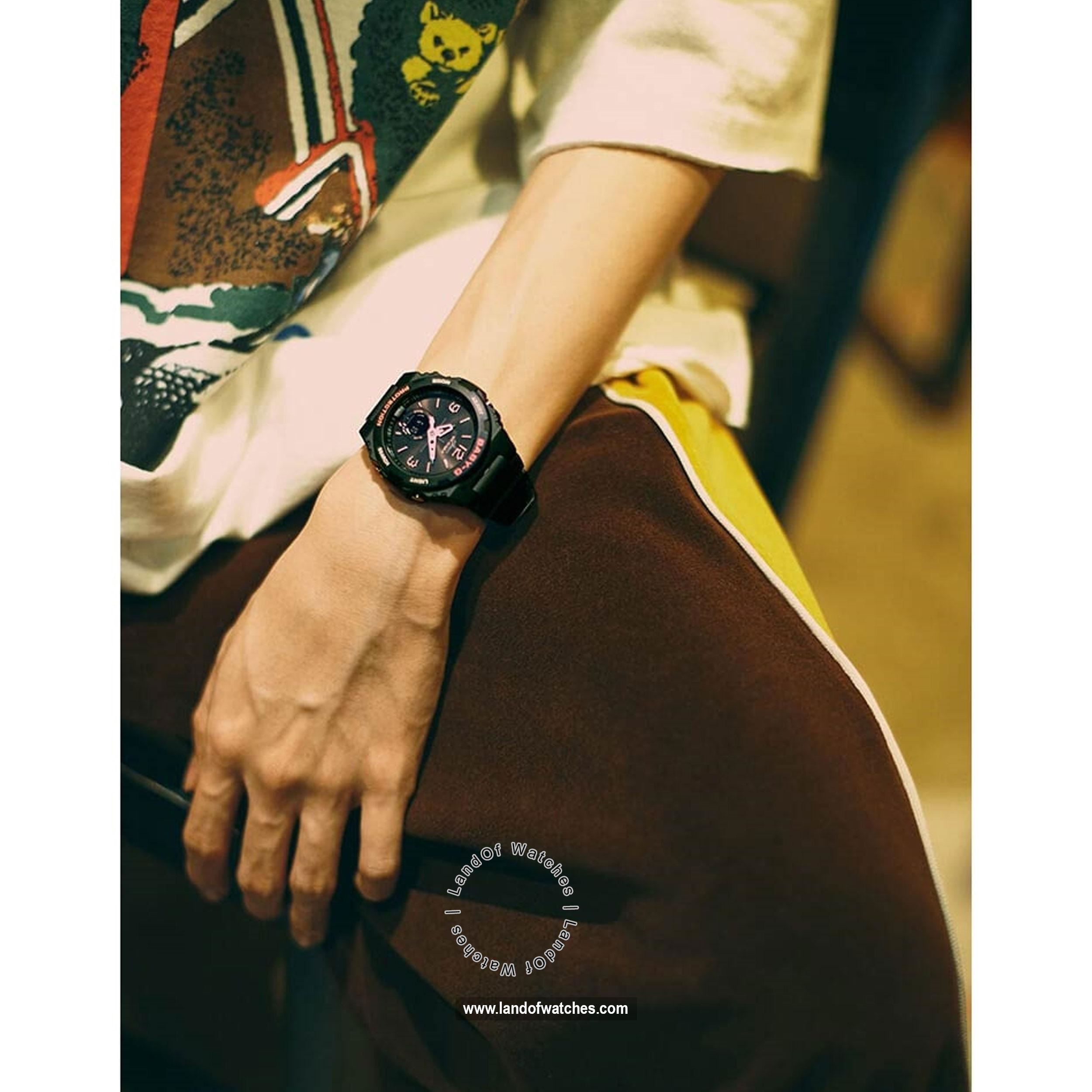 Buy Women's CASIO BGA-260FL-1ADR Watches | Original