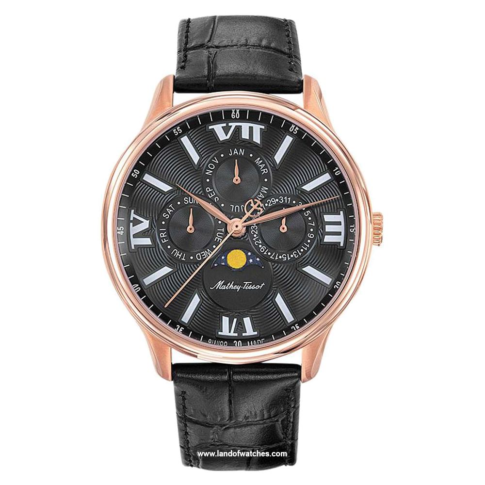 شراء ساعة معصم رجالیه متی تیسوت(MATHEY TISSOT) H1886RPN كلاسيك | | | الأصلي
