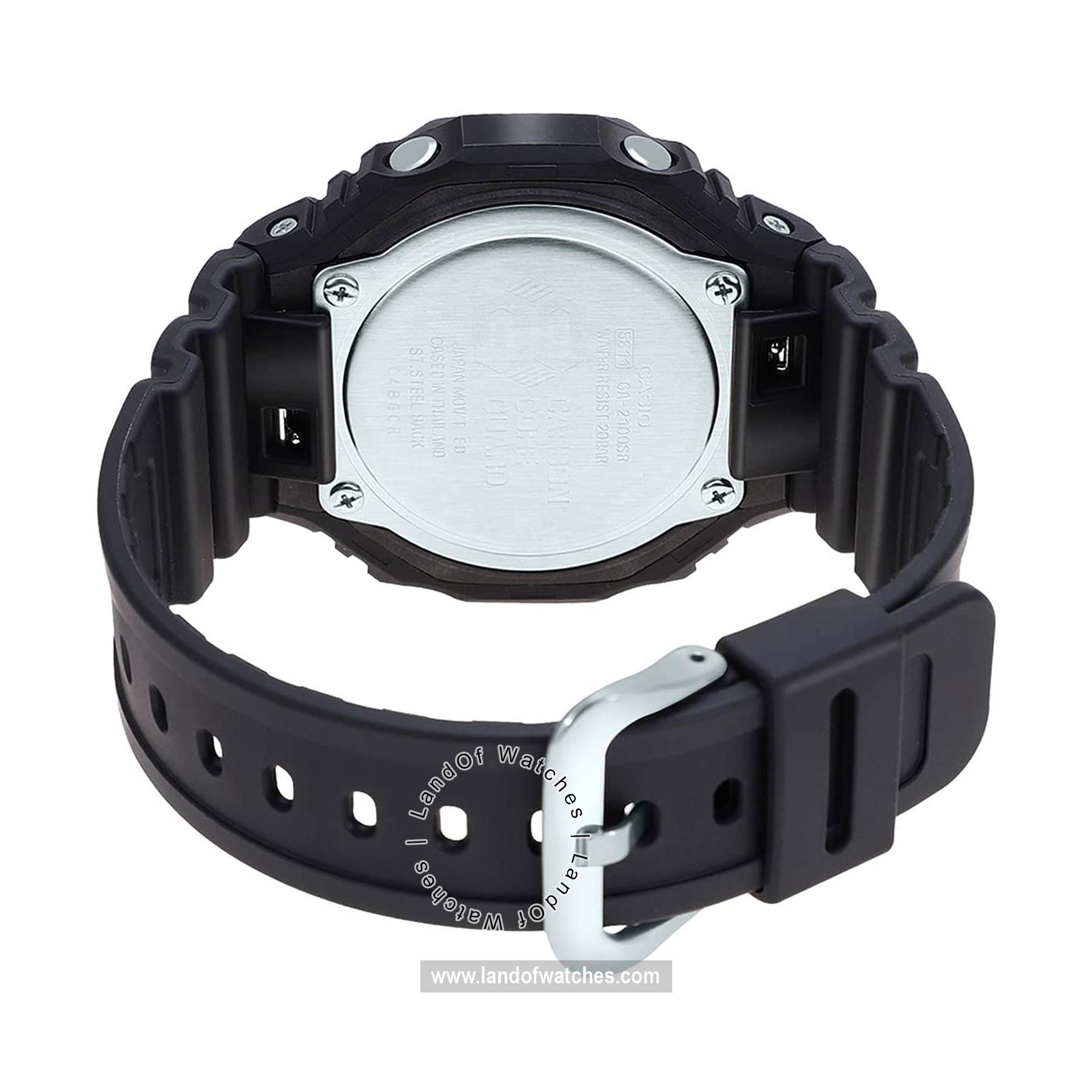 شراء ساعة معصم رجالیه کاسیو(CASIO) GA-2100SR-1ADR | | | الأصلي