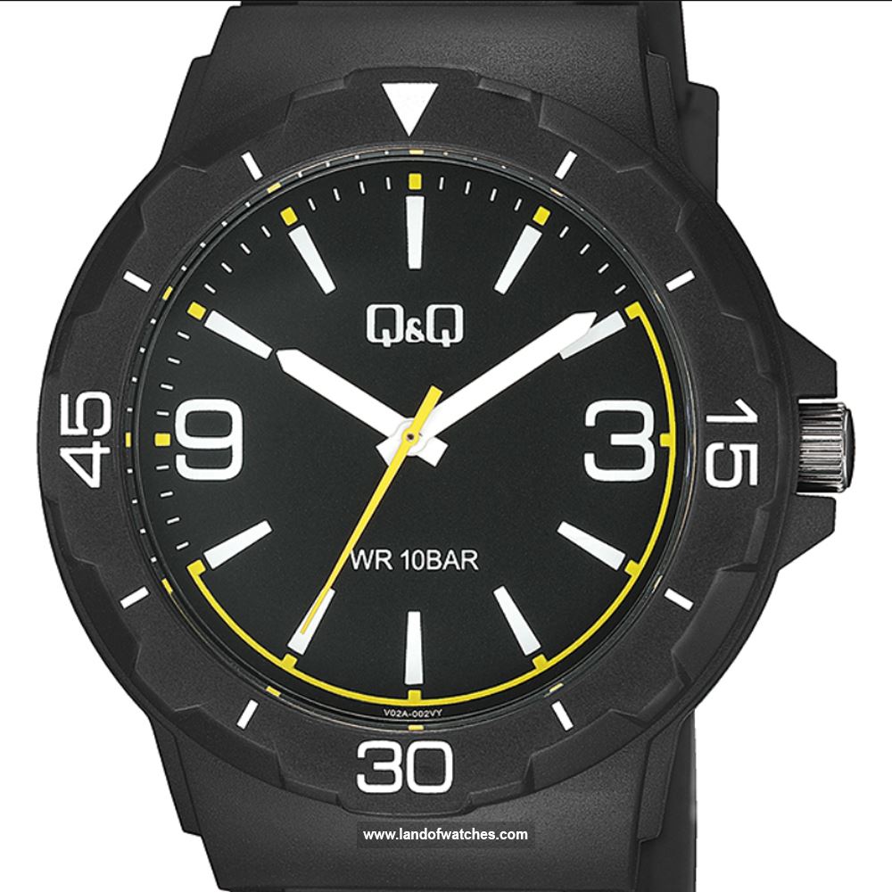 شراء ساعة معصم رجالیه کیو اند کیو(Q&Q) V02A-002VY رياضة | | | الأصلي