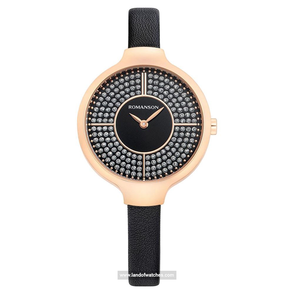 شراء ساعة معصم نسائیه رومانسون(ROMANSON) RL0B13LLBGA31G كلاسيك موضه | | | الأصلي