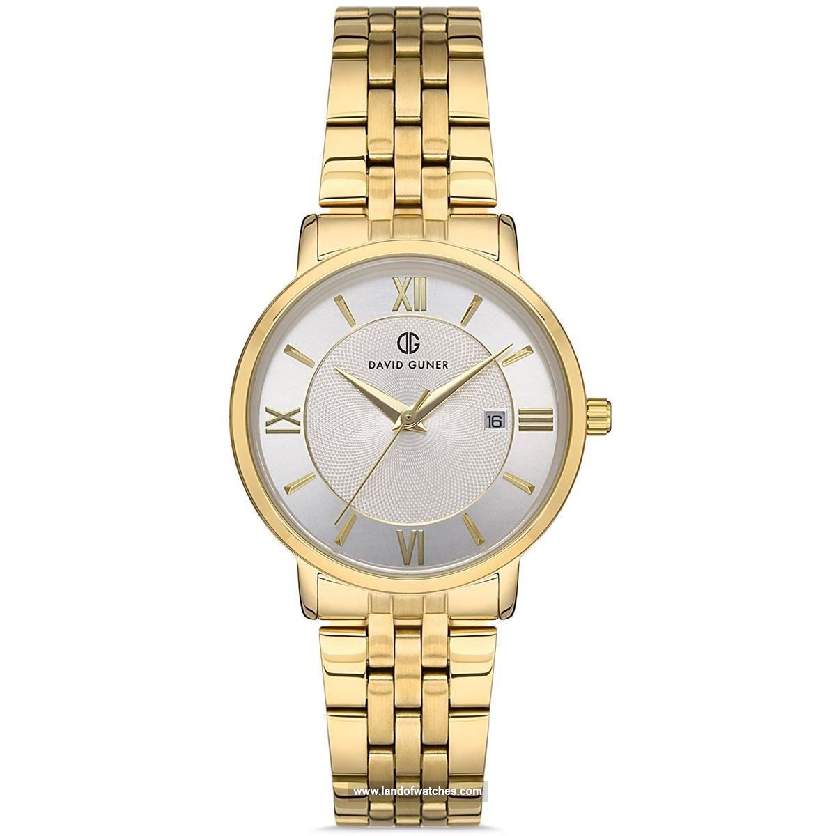 شراء ساعة معصم نسائیه دیوید غانر(David Guner) DG-8277LA-B1 كلاسيك | | | الأصلي