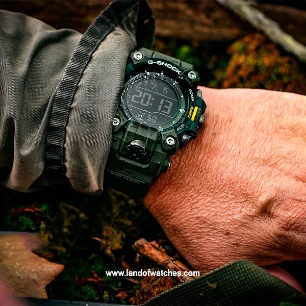 شراء ساعة معصم رجالیه کاسیو(CASIO) GW-9500-3DR رياضة | | | الأصلي