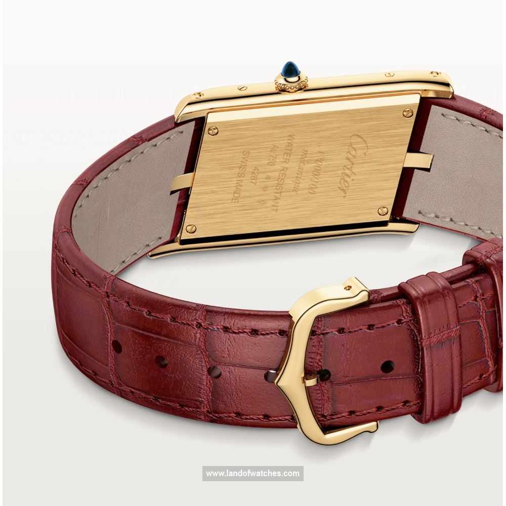 شراء ساعة معصم کارتیر(CARTIER) CRWGTA0044 | | | الأصلي