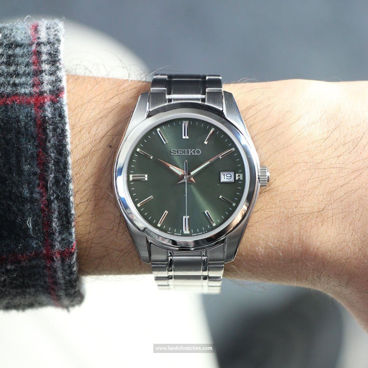 شراء ساعة معصم رجالیه سیکو(SEIKO) SUR527P1 كلاسيك | | | الأصلي