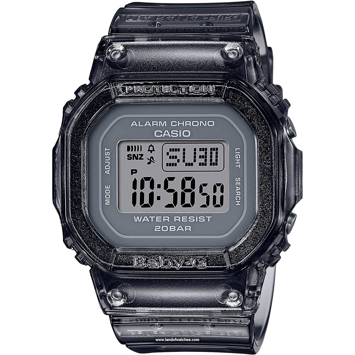 شراء ساعة معصم نسائیه کاسیو(CASIO) BGD-560S-8DR | | | الأصلي