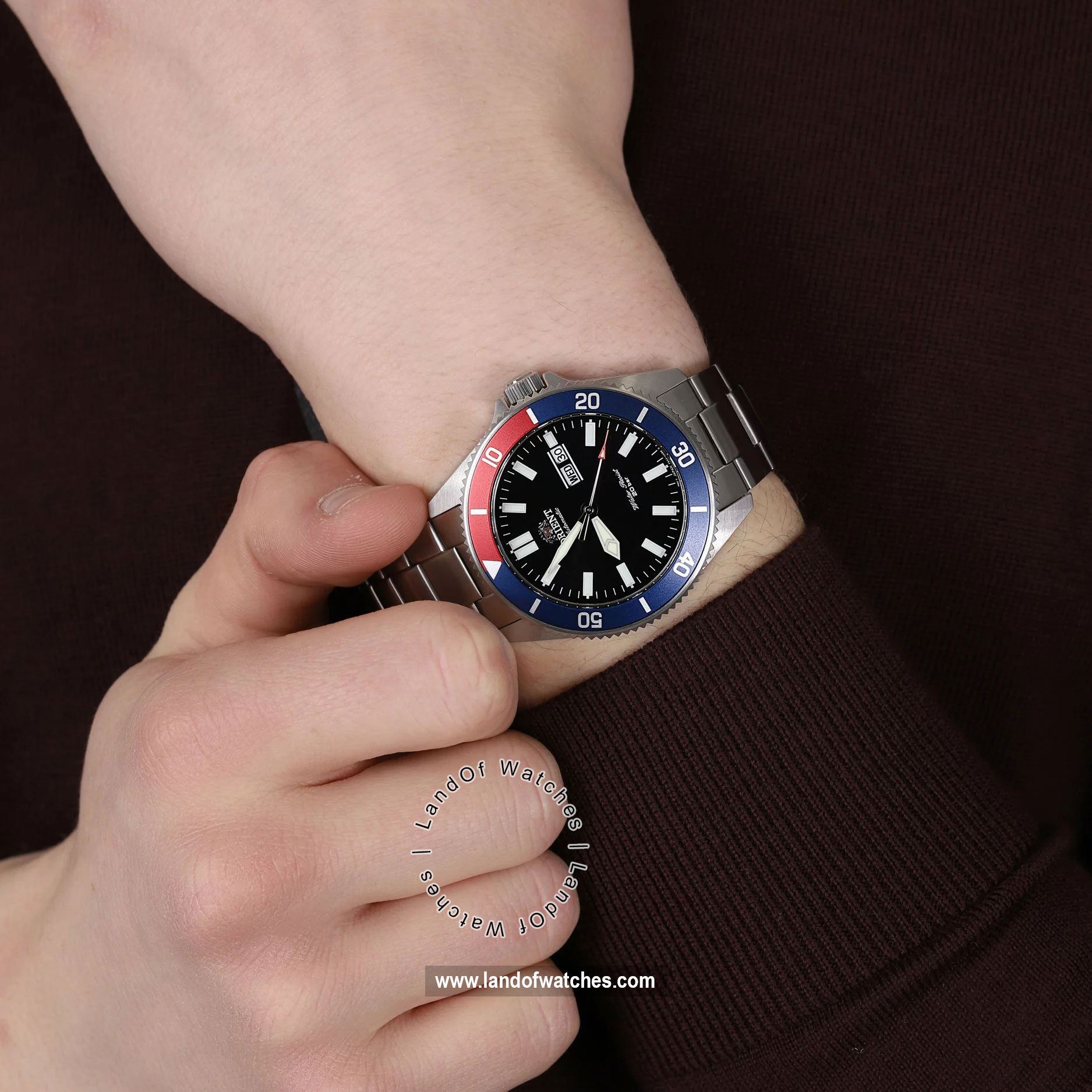 شراء ساعة معصم رجالیه اورینت(ORIENT) RA-AA0912B19B رياضة | | | الأصلي