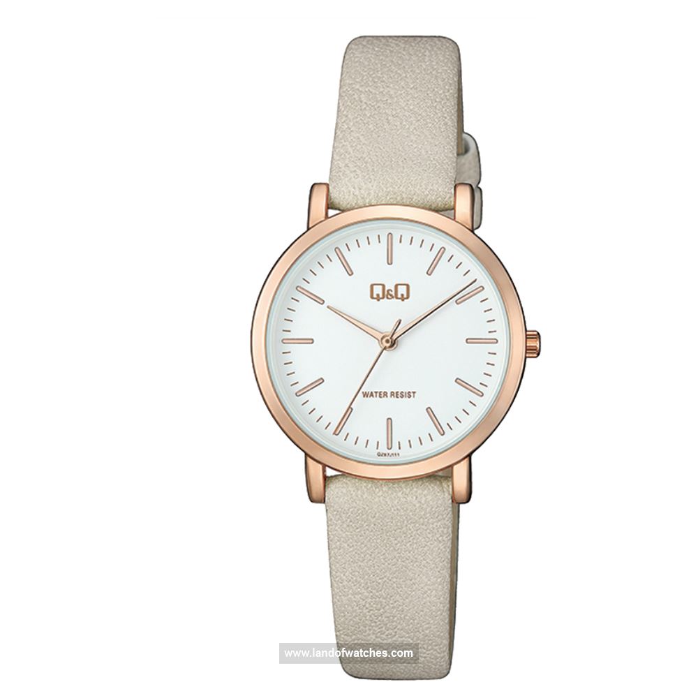 شراء ساعة معصم نسائیه کیو اند کیو(Q&Q) QZ87J111Y كلاسيك | | | الأصلي
