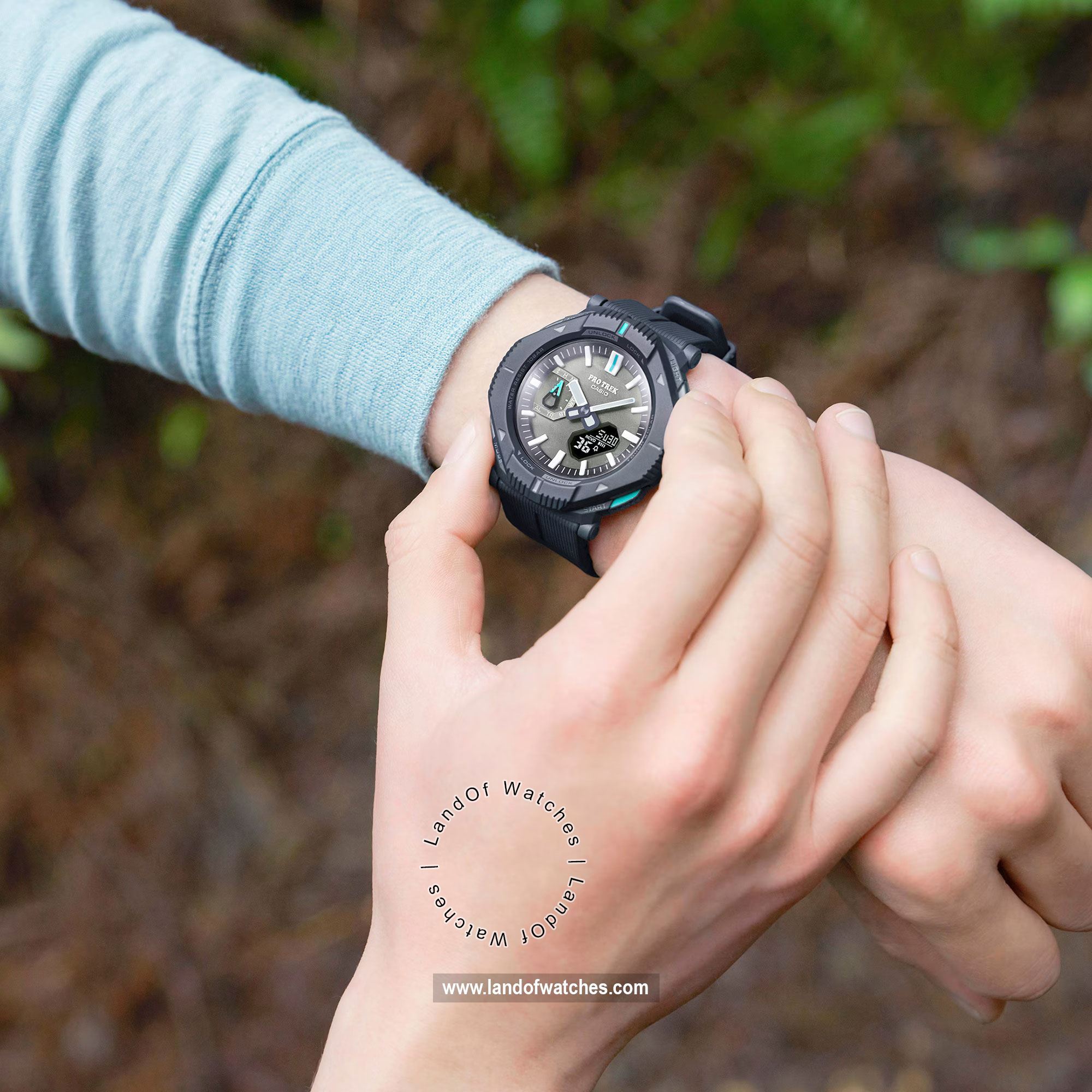 Buy Men's CASIO PRJ-B001-1DR Sport Watches | Original