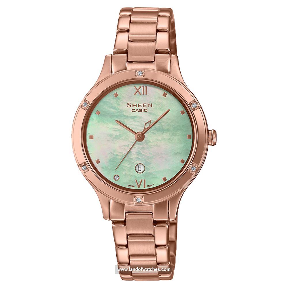 Buy CASIO SHE-4546PG-3A Watches | Original