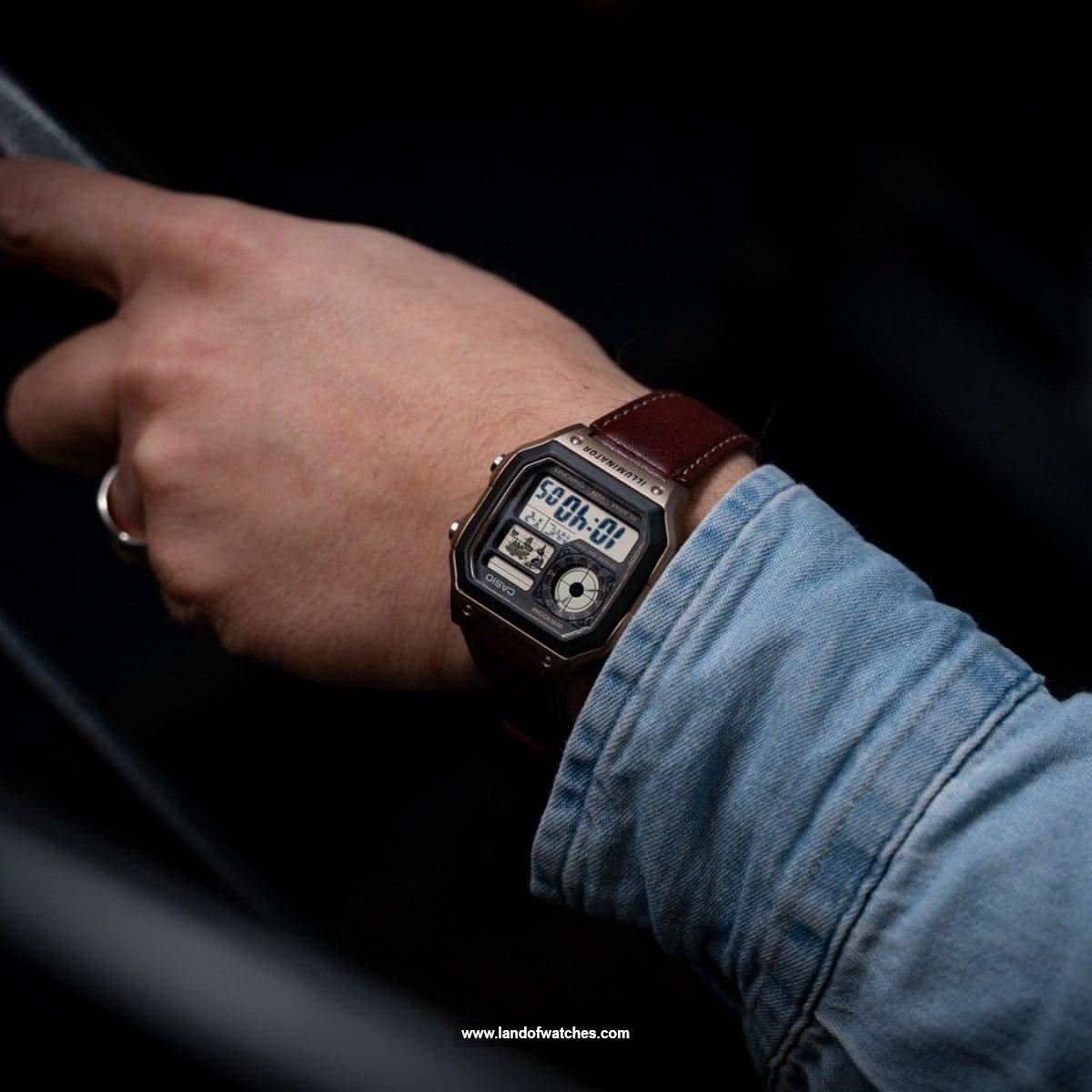 Buy Men's CASIO AE-1200WHL-5AVDF Sport Watches | Original