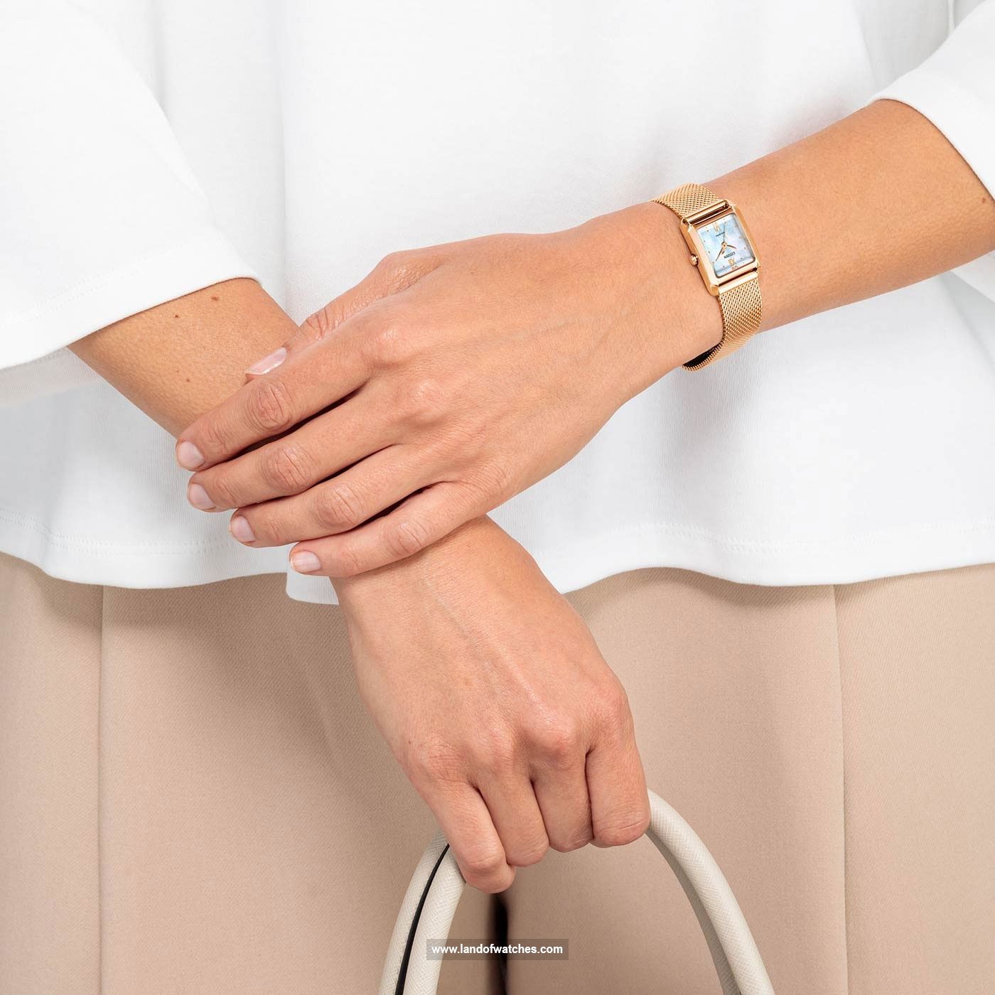 شراء ساعة معصم نسائیه سیتیزن(CITIZEN) EW5593-64D كلاسيك | | | الأصلي