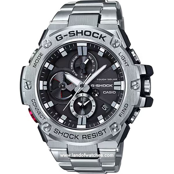 Buy Men's CASIO GST-B100D-1ADR Sport Watches | Original