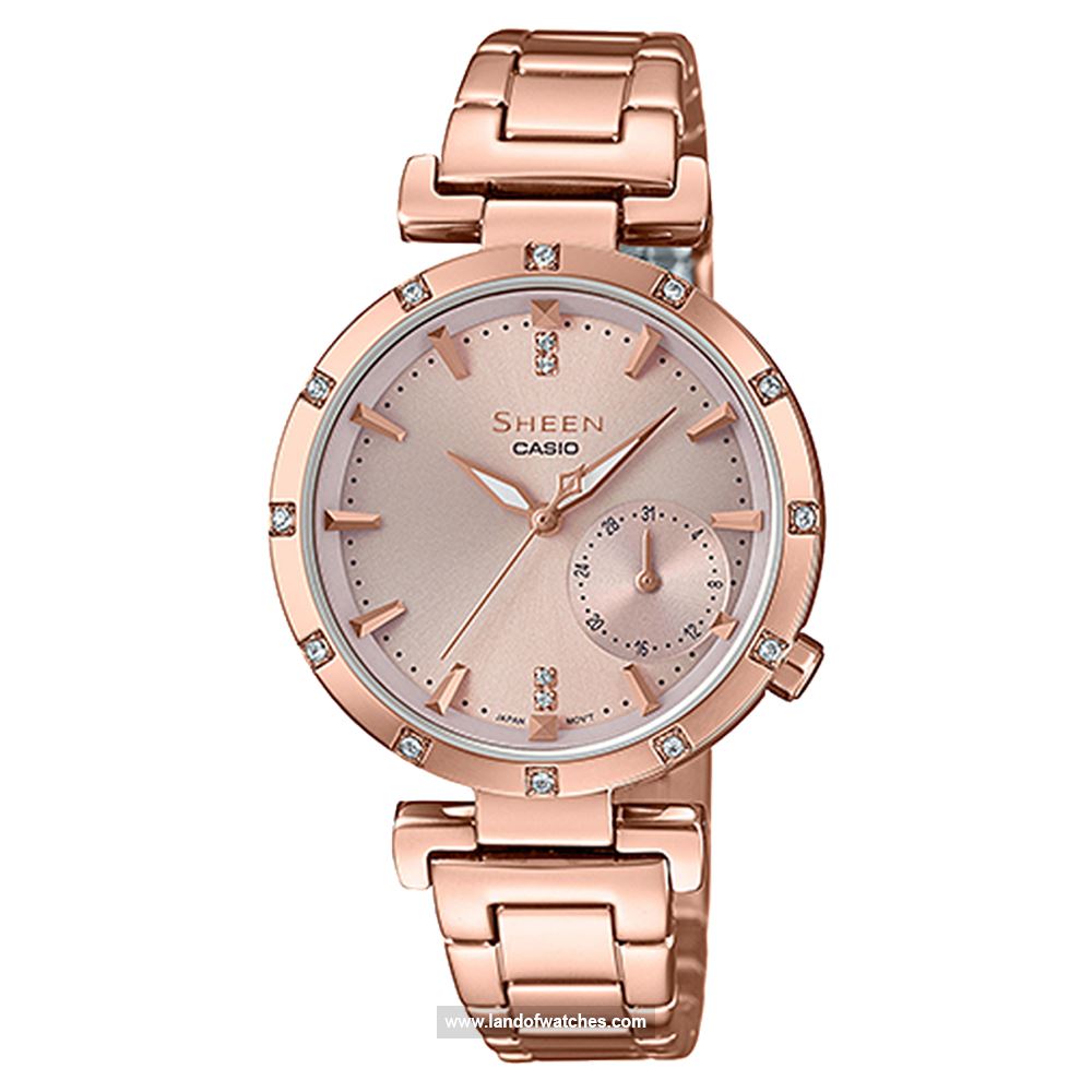 شراء ساعة معصم کاسیو(CASIO) SHE-4051PG-4A | | | الأصلي