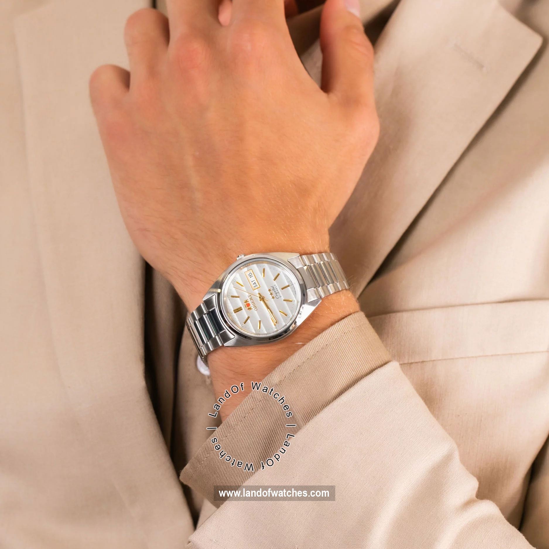 Buy Men's ORIENT FAB00007W9 Classic Watches | Original