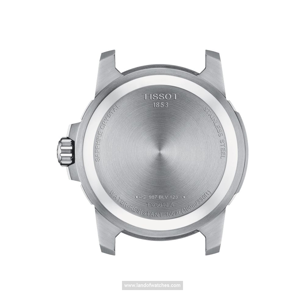 شراء ساعة معصم رجالیه تیسوت(TISSOT) T125.610.16.051.00 رياضة | | | الأصلي