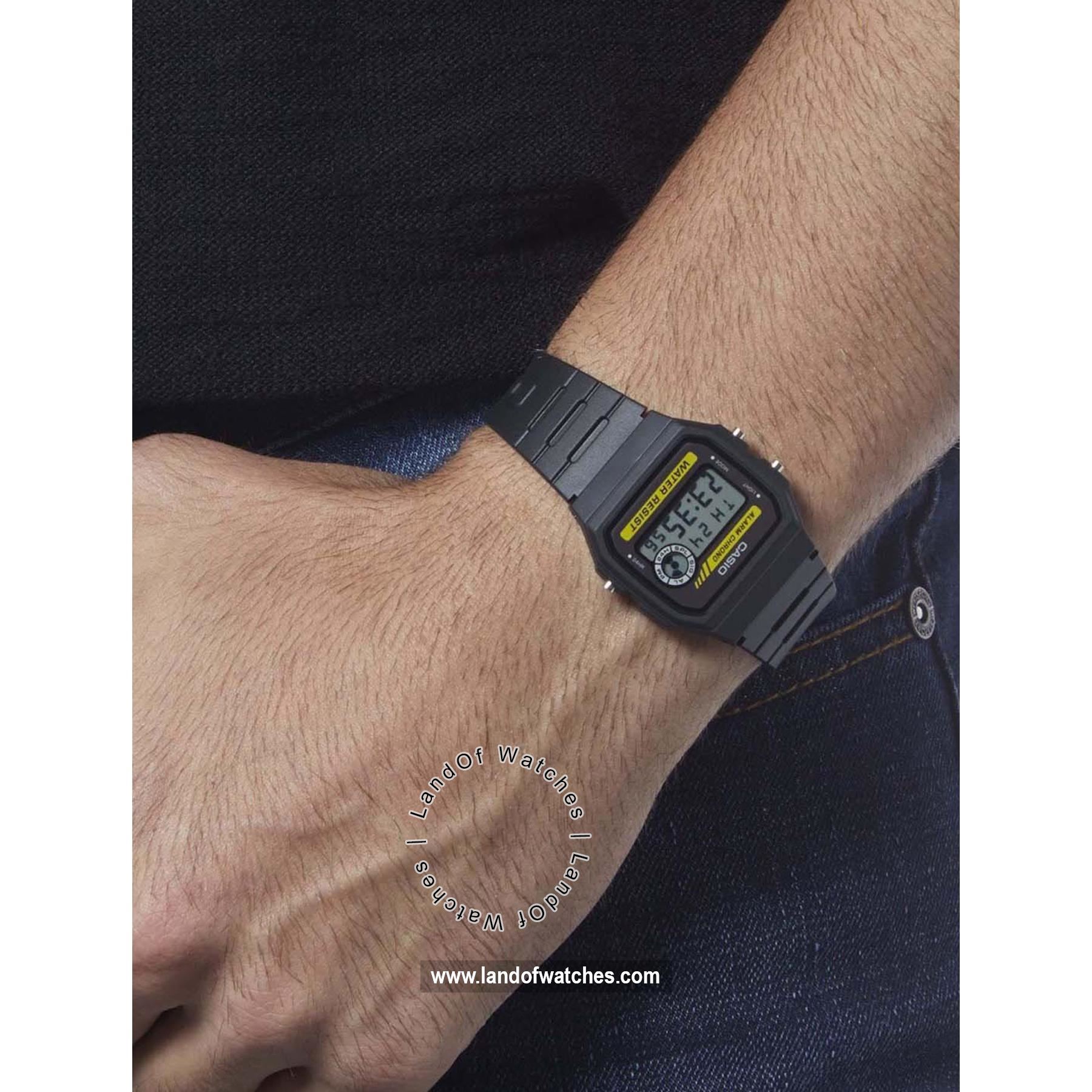 Buy Men's CASIO F-94WA-9DG Watches | Original