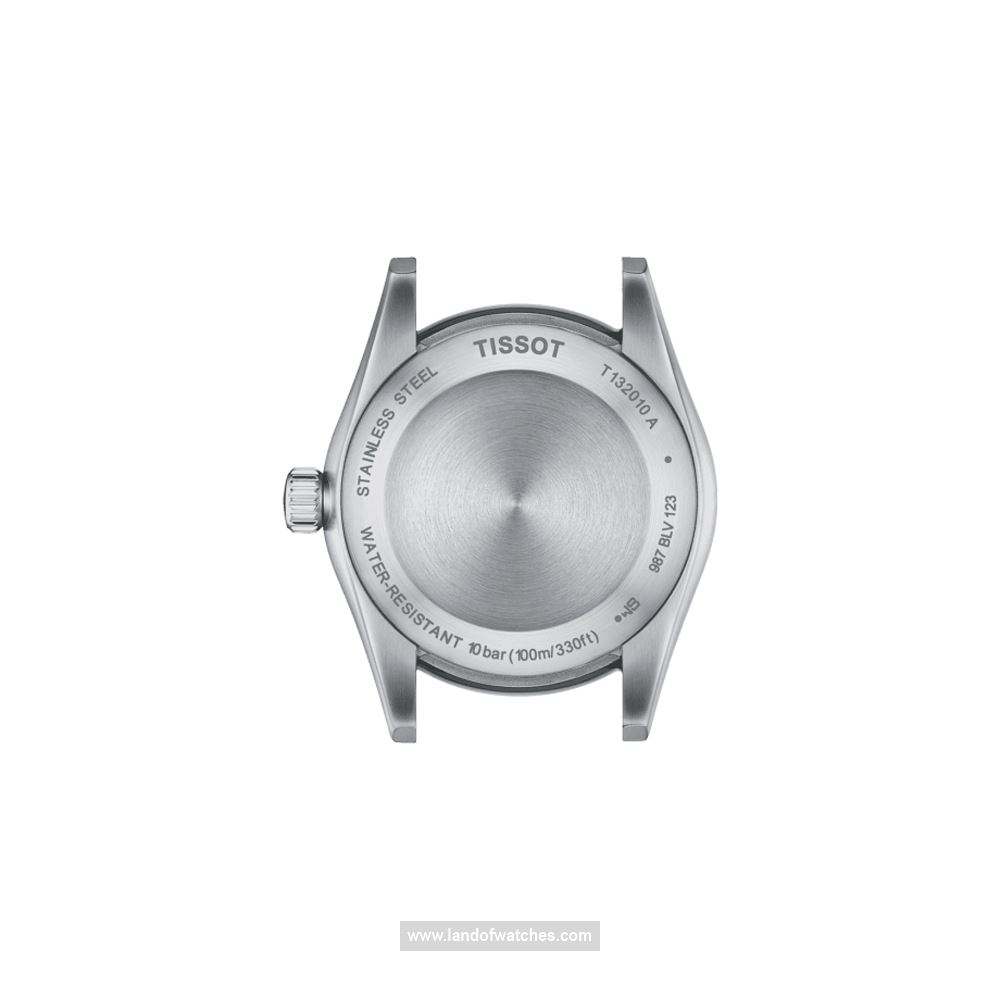 شراء ساعة معصم نسائیه تیسوت(TISSOT) T132.010.11.111.00 كلاسيك | | | الأصلي