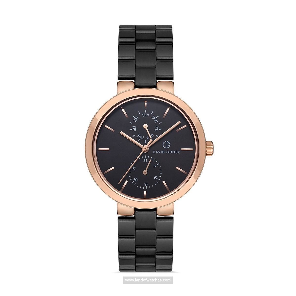 شراء ساعة معصم نسائیه دیوید غانر(David Guner) DG-8222LA-R2 كلاسيك | | | الأصلي