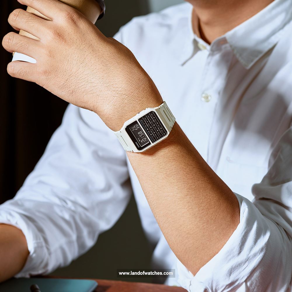 شراء ساعة معصم کاسیو(CASIO) CA-53WF-8B | | | الأصلي