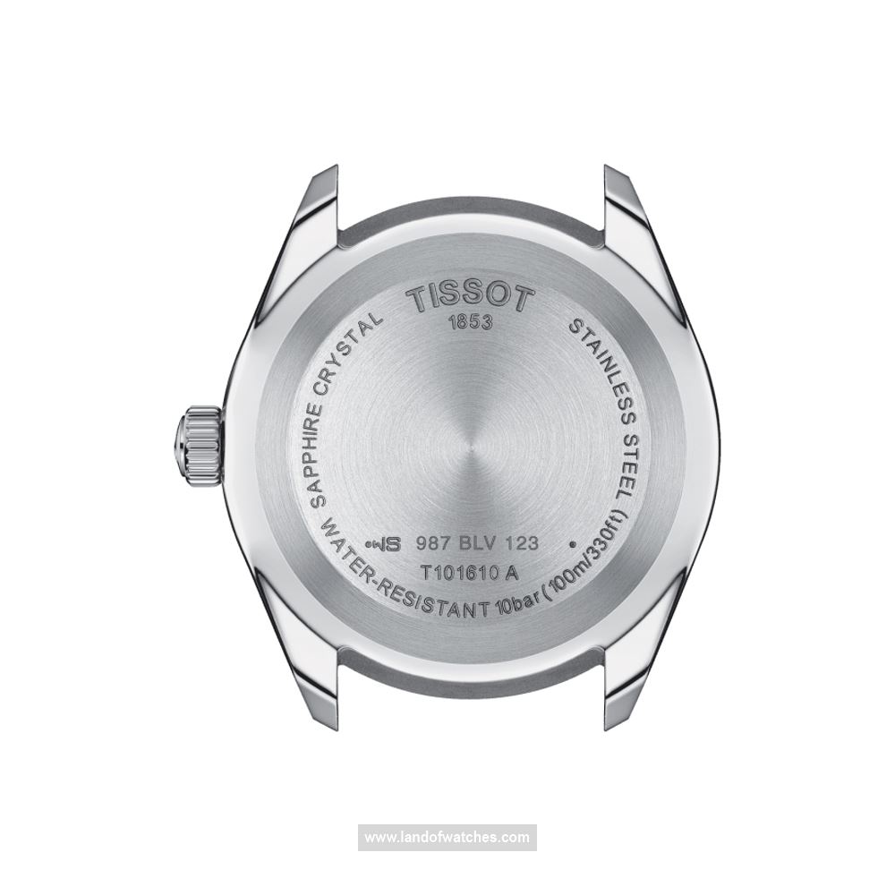 Buy Men's TISSOT T101.610.11.051.00 Classic Watches | Original