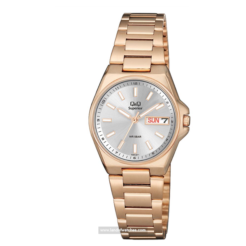 شراء ساعة معصم نسائیه کیو اند کیو(Q&Q) S397J011Y كلاسيك | | | الأصلي
