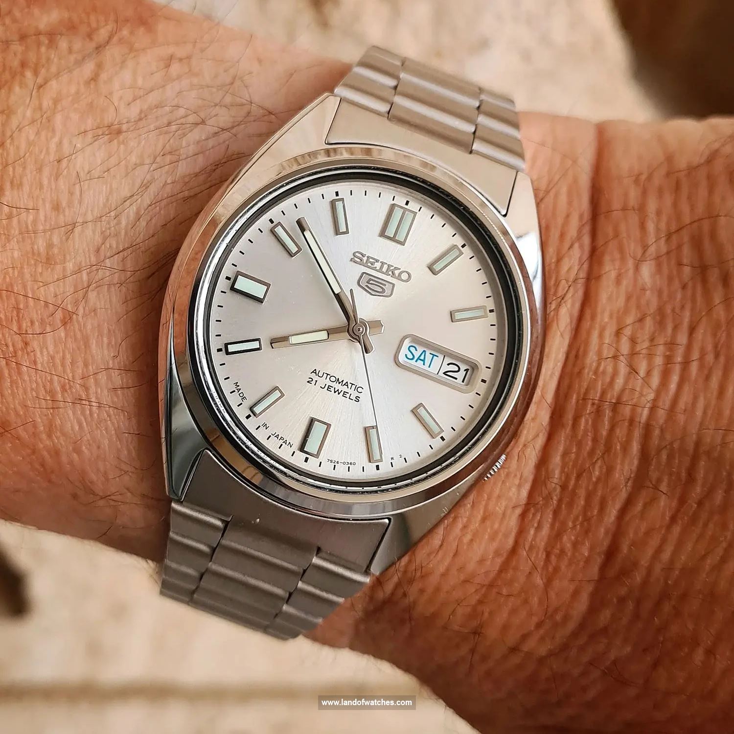 شراء ساعة معصم رجالیه سیکو(SEIKO) SNXS73J1 كلاسيك | | | الأصلي