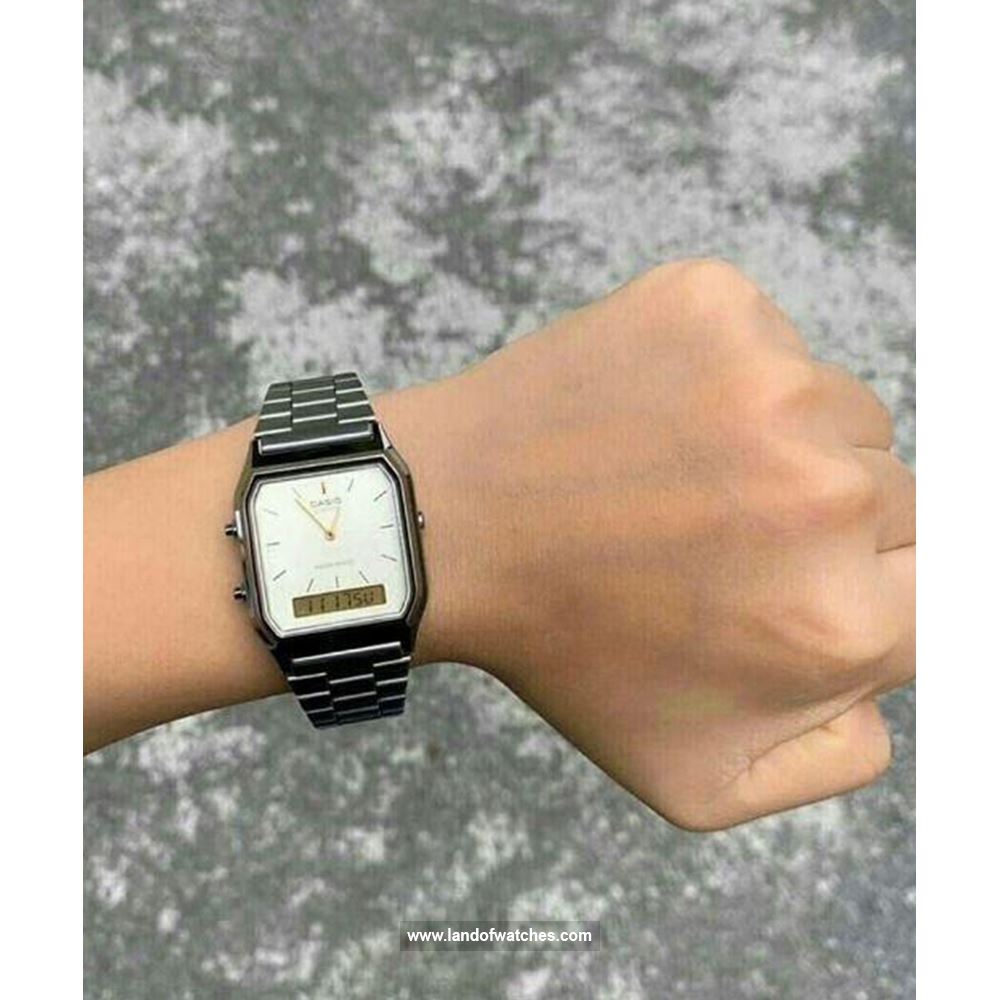 شراء ساعة معصم رجالیه کاسیو(CASIO) AQ-230GG-9ADF كلاسيك | | | الأصلي