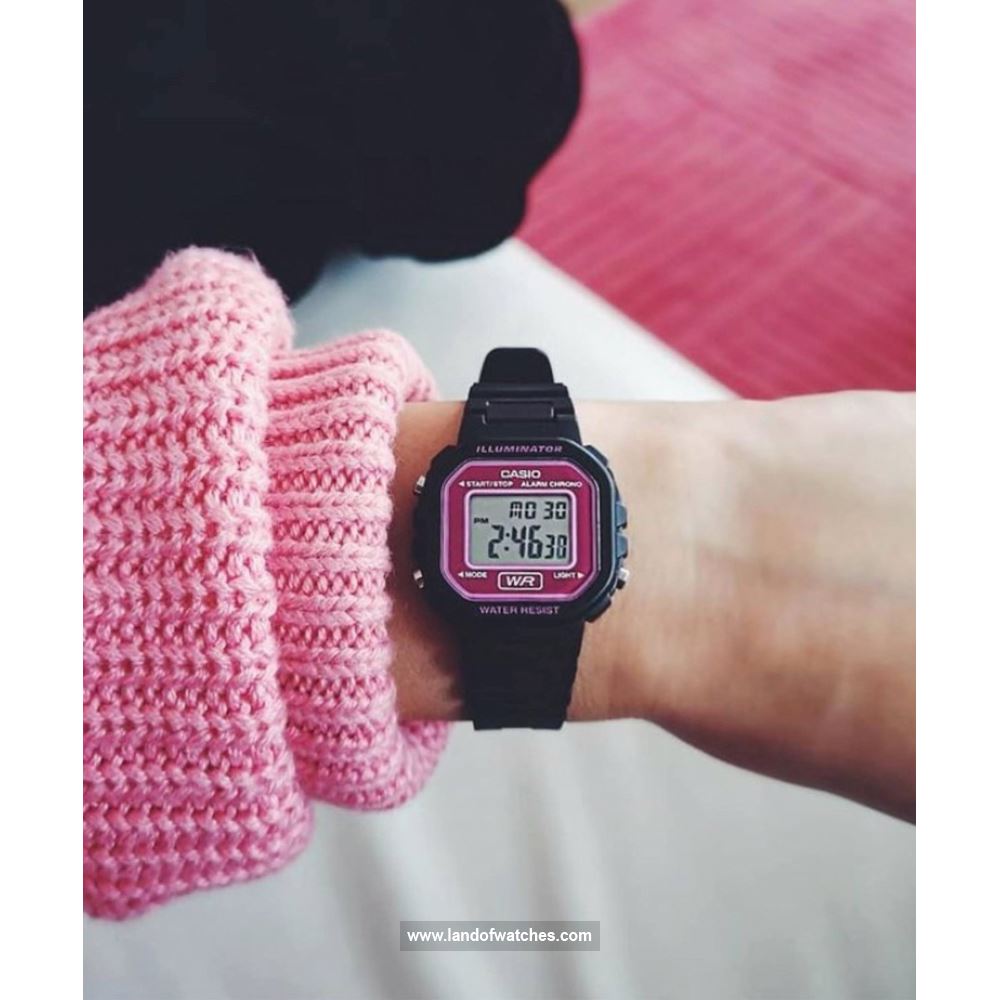 Buy Women's CASIO LA-20WH-4ADF Sport Watches | Original