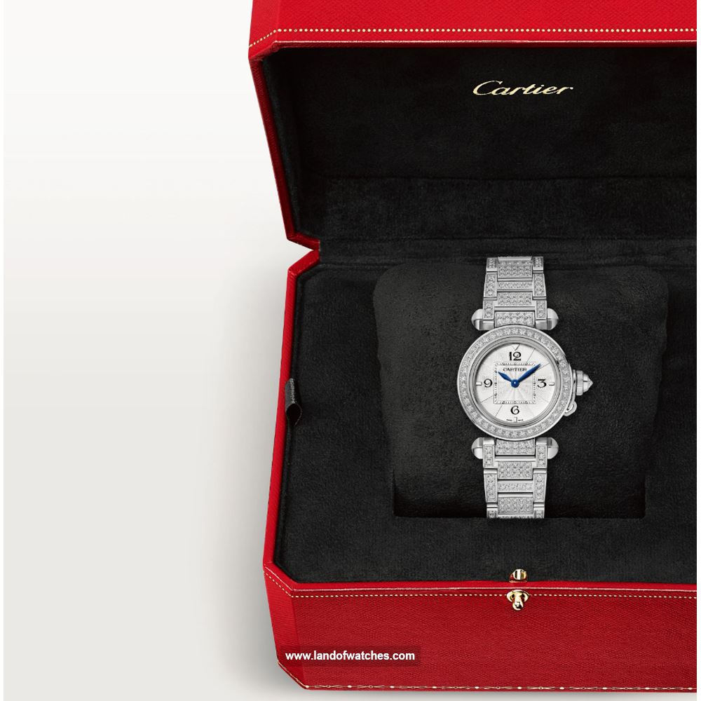 شراء ساعة معصم کارتیر(CARTIER) CRWJPA0019 | | | الأصلي