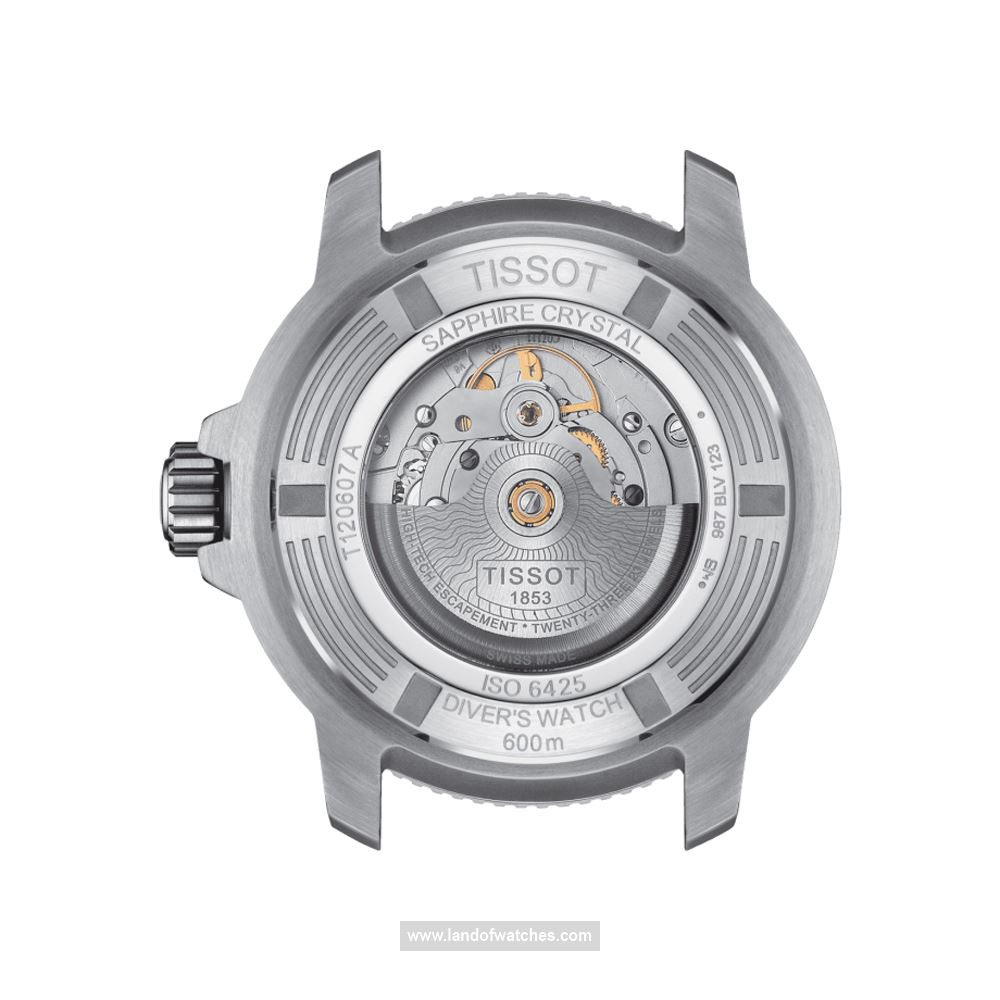 شراء ساعة معصم رجالیه تیسوت(TISSOT) T120.607.11.041.00 رياضة | | | الأصلي