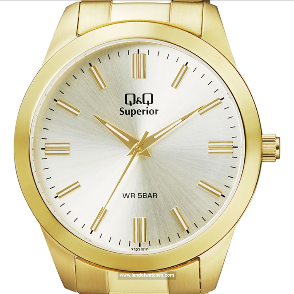 شراء ساعة معصم رجالیه کیو اند کیو(Q&Q) S392J010Y كلاسيك | | | الأصلي