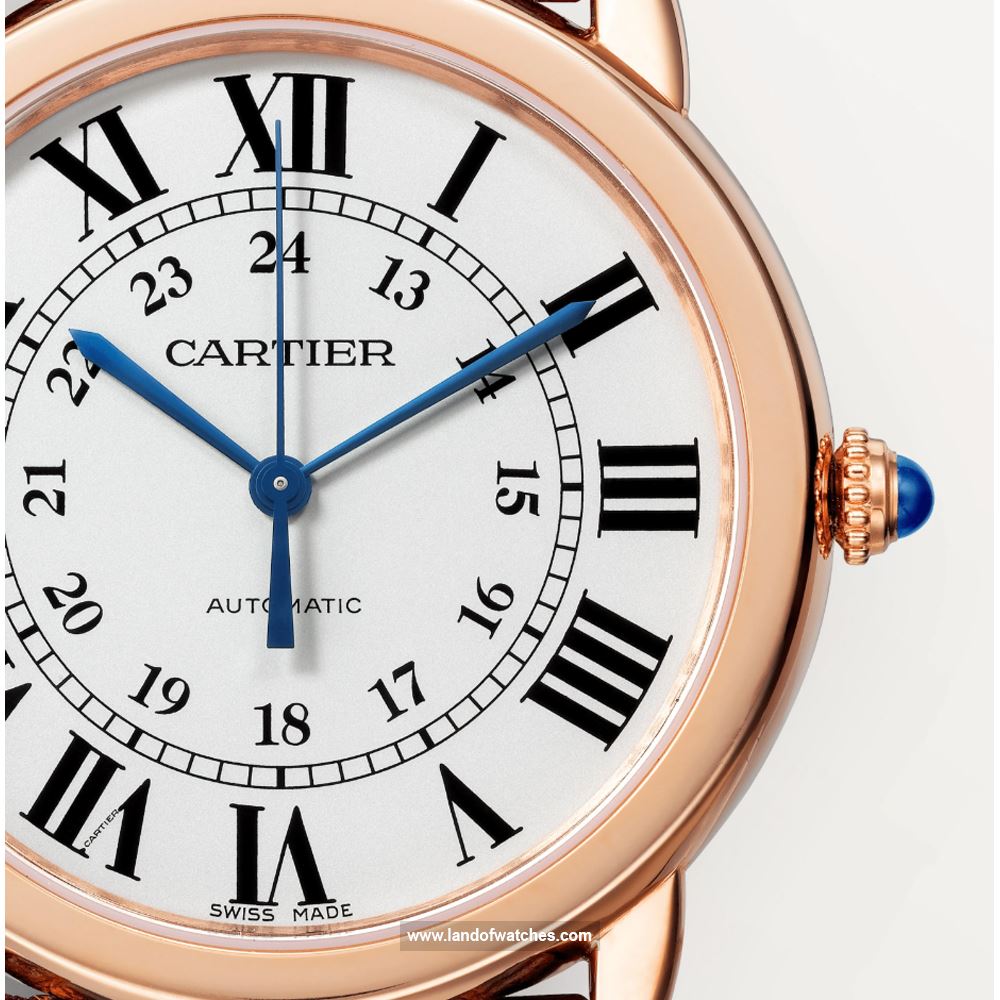 شراء ساعة معصم کارتیر(CARTIER) CRW2RN0008 | | | الأصلي