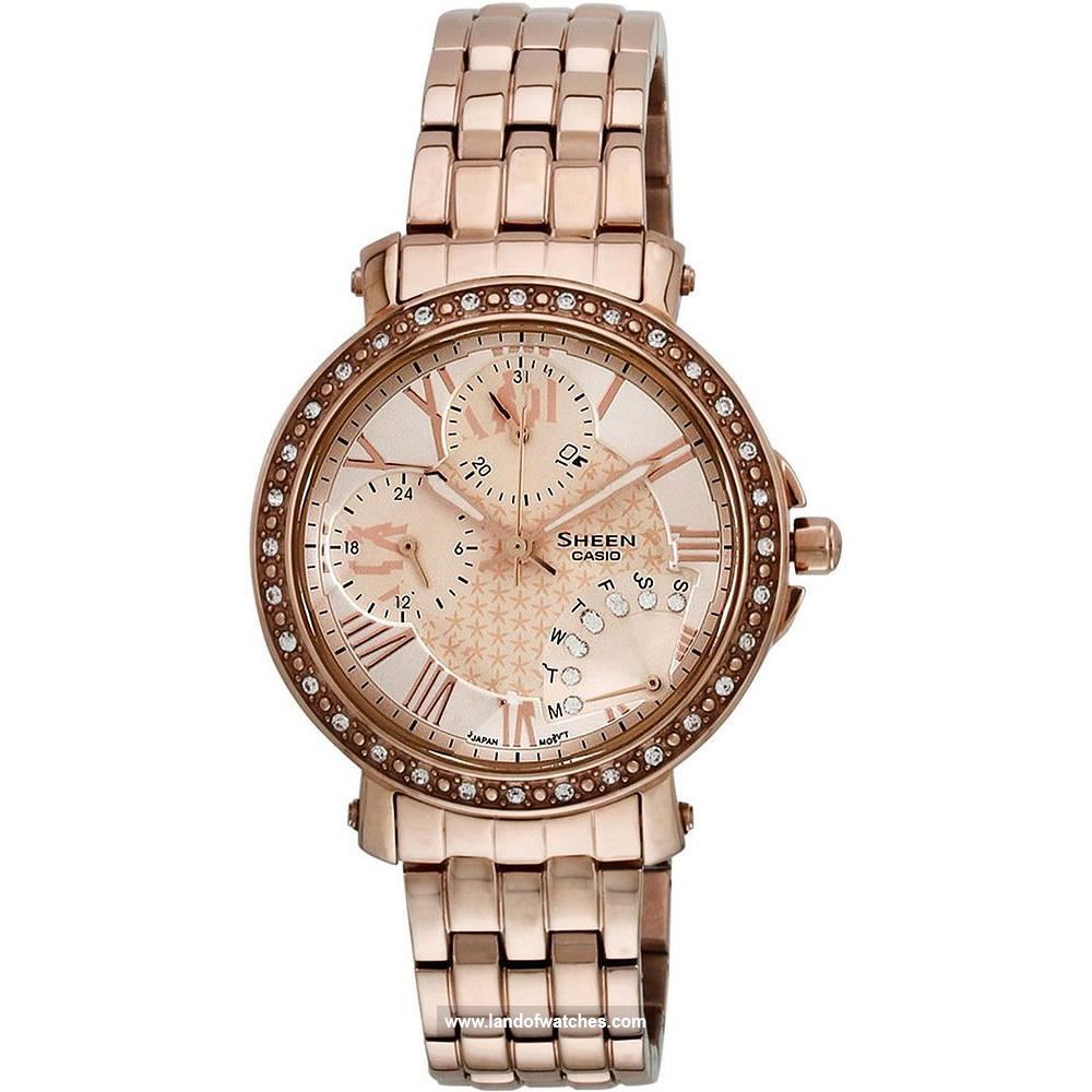 شراء ساعة معصم نسائیه کاسیو(CASIO) SHN-3011PG-9A | | | الأصلي