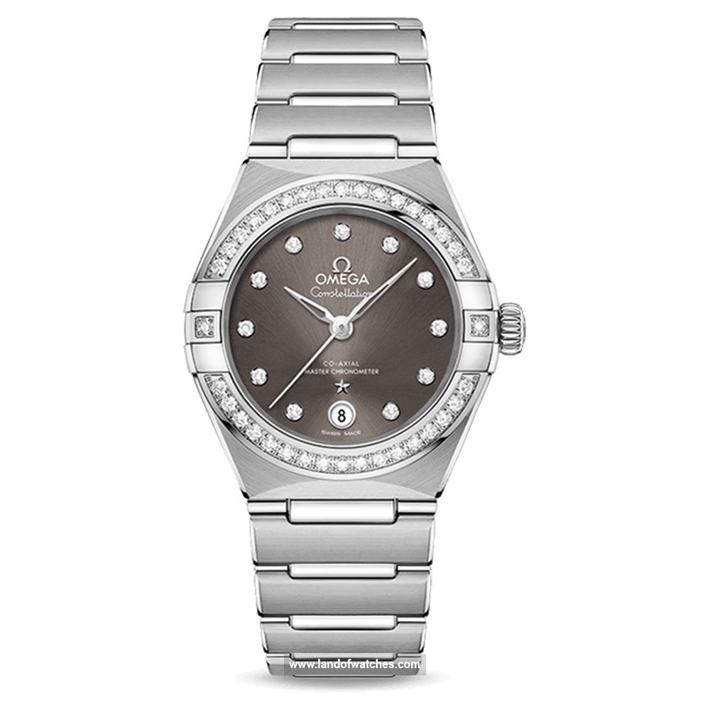 شراء ساعة معصم نسائیه أوميغا(OMEGA) 131.15.29.20.56.001 | | | الأصلي