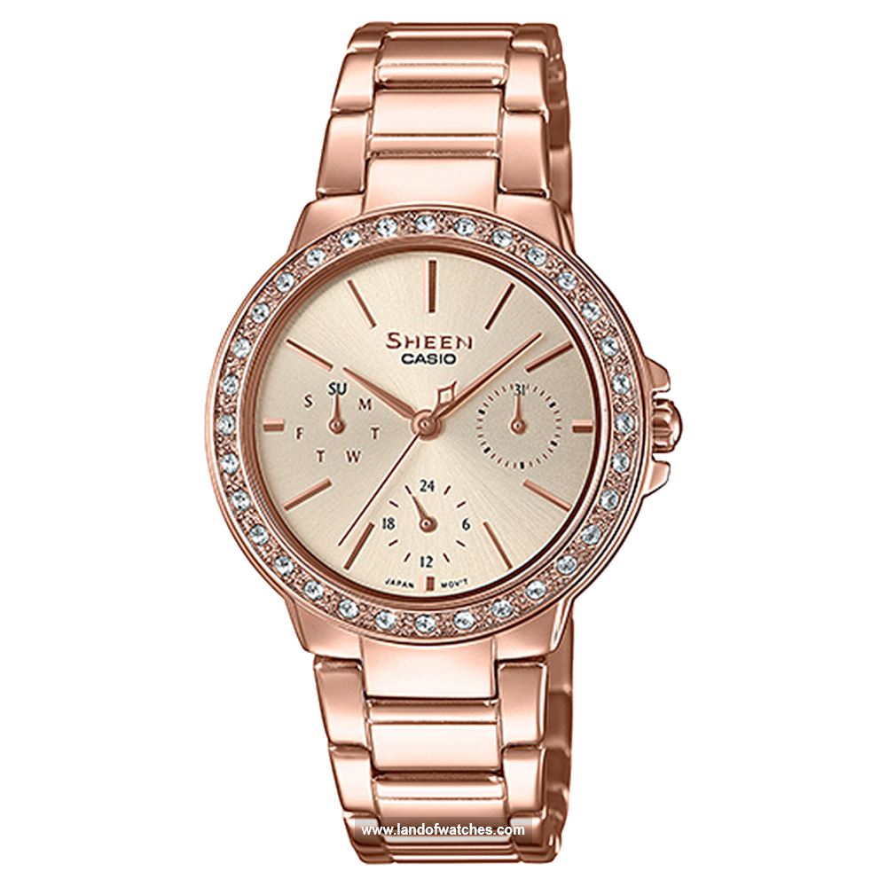 شراء ساعة معصم کاسیو(CASIO) SHE-3069PG-9A | | | الأصلي