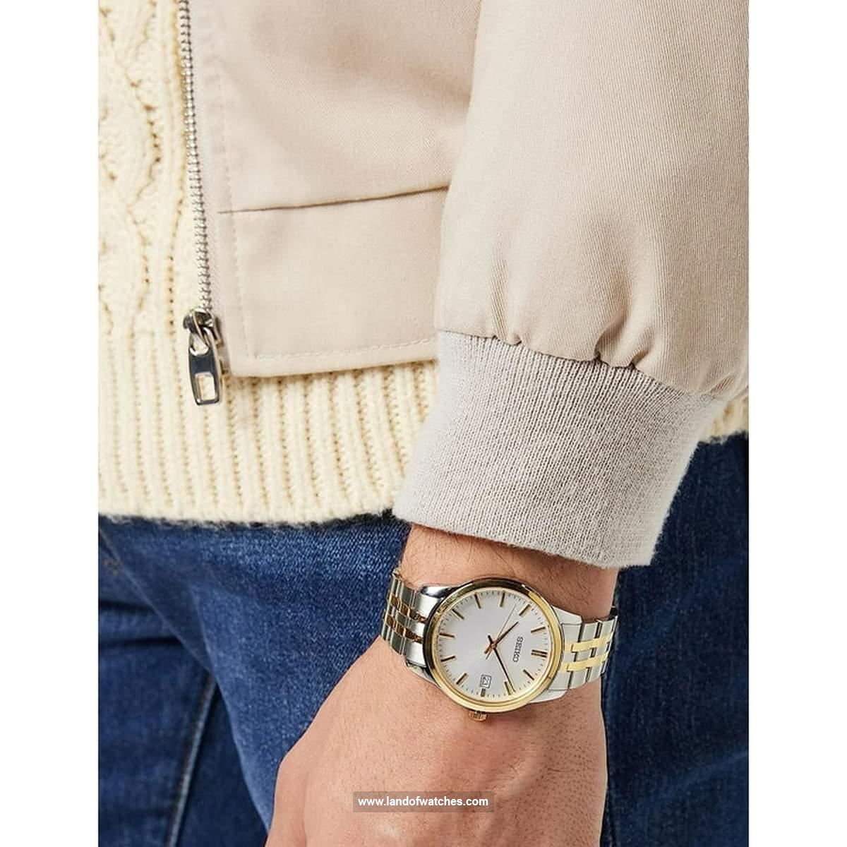 Buy Men's SEIKO SUR402P1 Classic Watches | Original