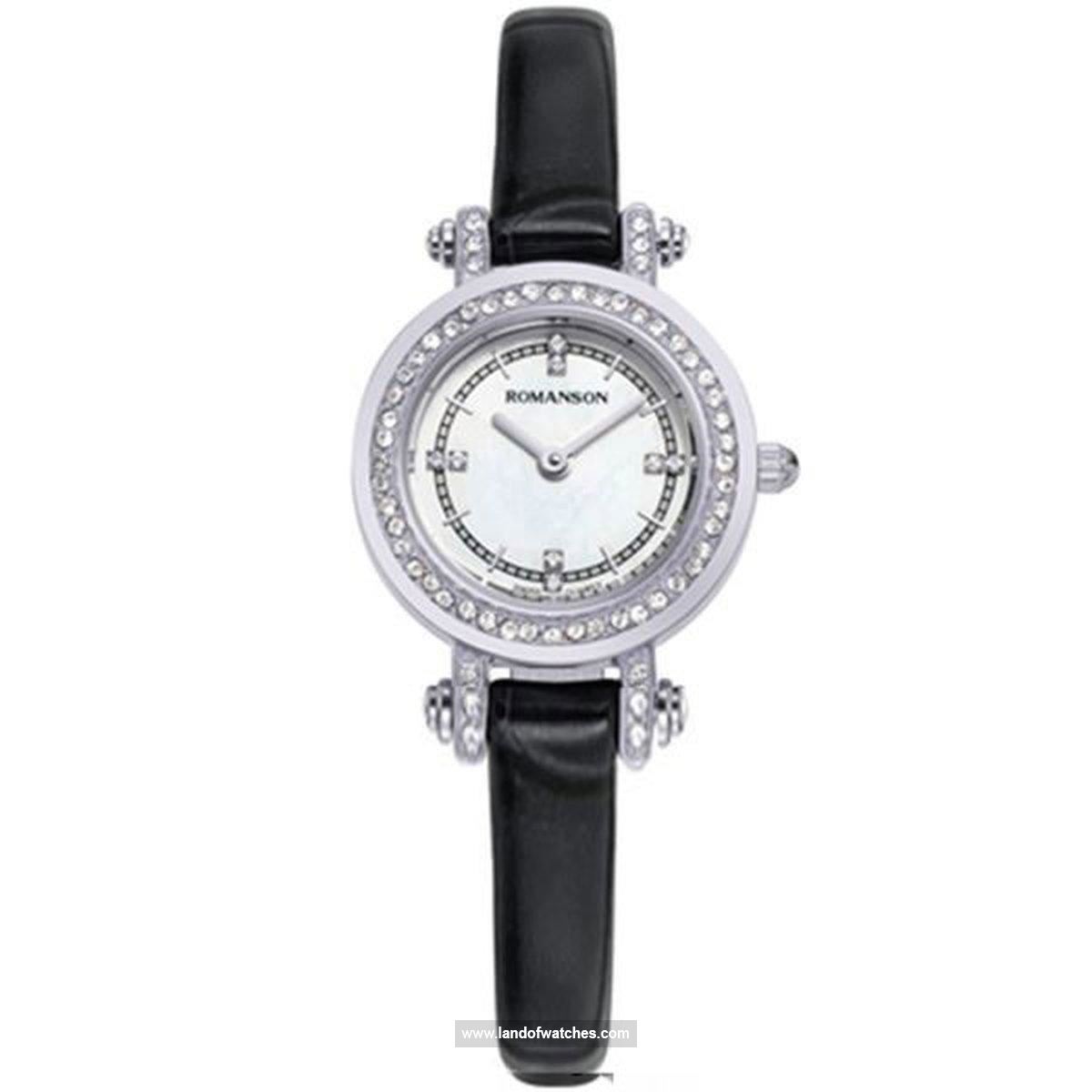 شراء ساعة معصم نسائیه رومانسون(ROMANSON) RL1B72TL1WAS1W موضه | | | الأصلي