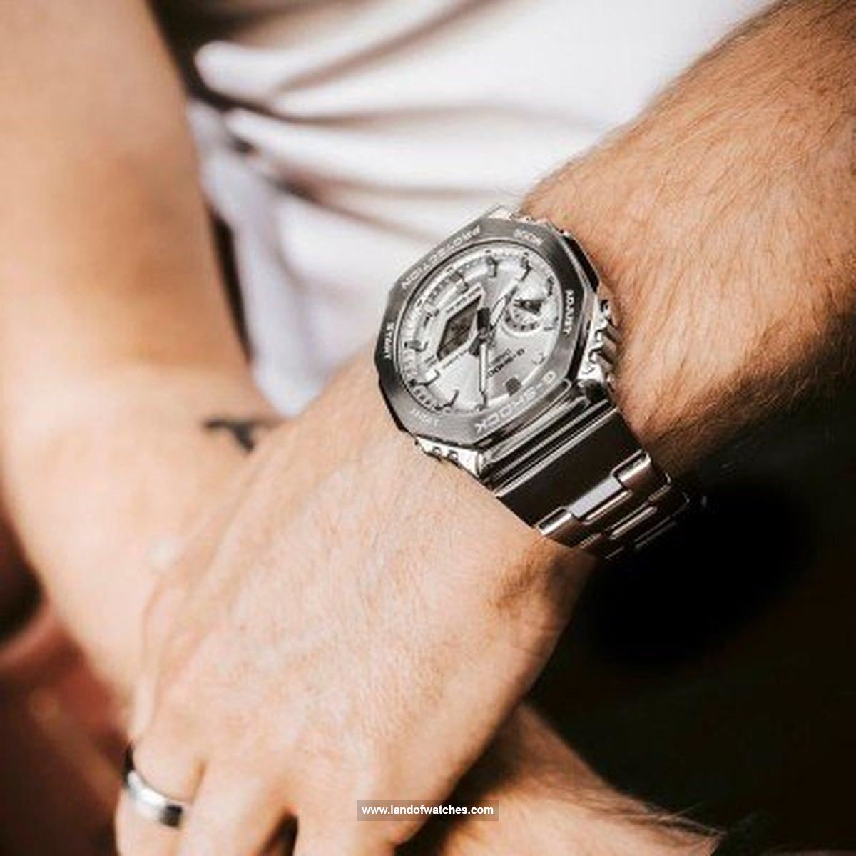 Buy Men's CASIO GM-2110D-7ADR Sport Watches | Original