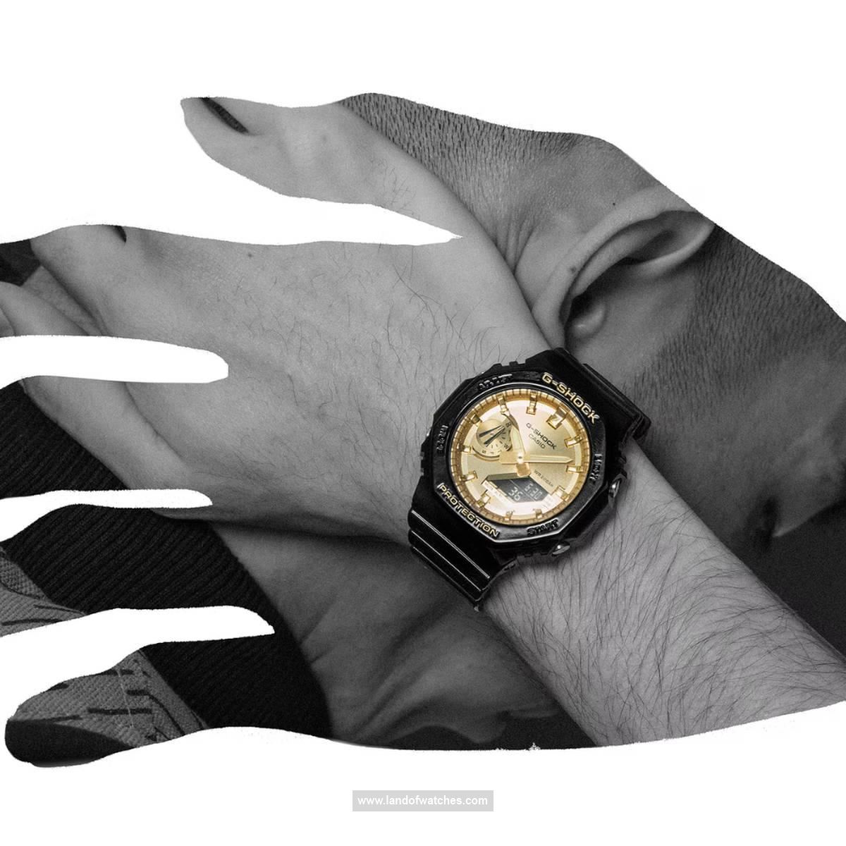 Buy Men's CASIO GA-2100GB-1ADR Sport Watches | Original