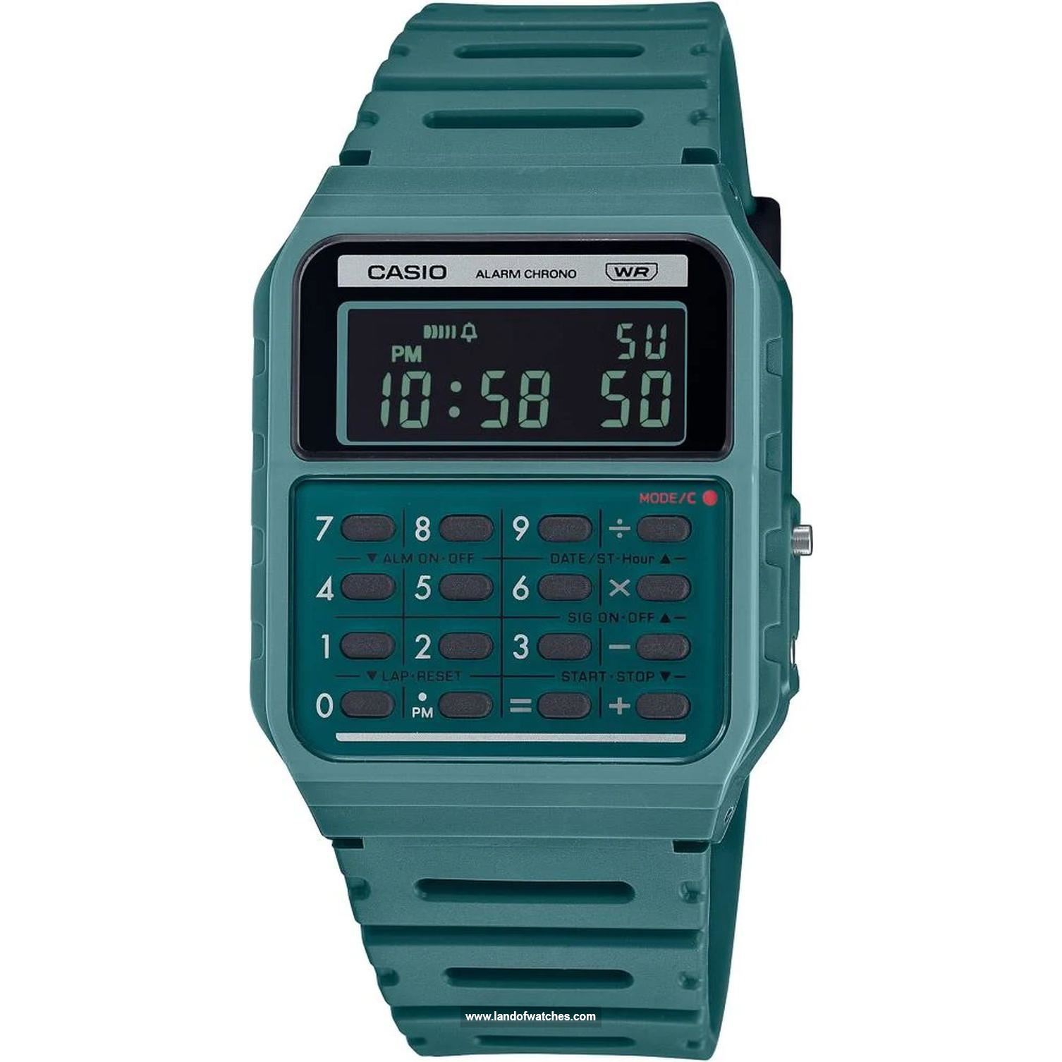 شراء ساعة معصم رجالیه نسائیه کاسیو(CASIO) CA-53WB-3BDF رياضة | | | الأصلي