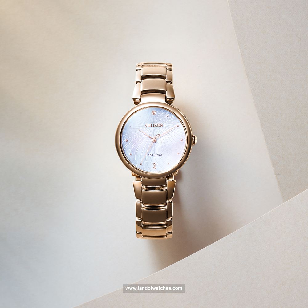 شراء ساعة معصم نسائیه سیتیزن(CITIZEN) EM0853-81Y كلاسيك | | | الأصلي