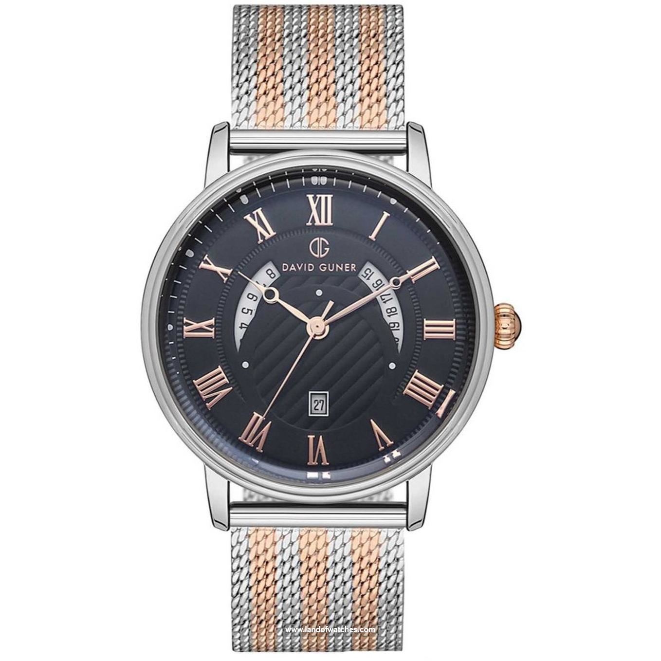 شراء ساعة معصم رجالیه دیوید غانر(David Guner) DG-8237GC-E2 كلاسيك | | | الأصلي