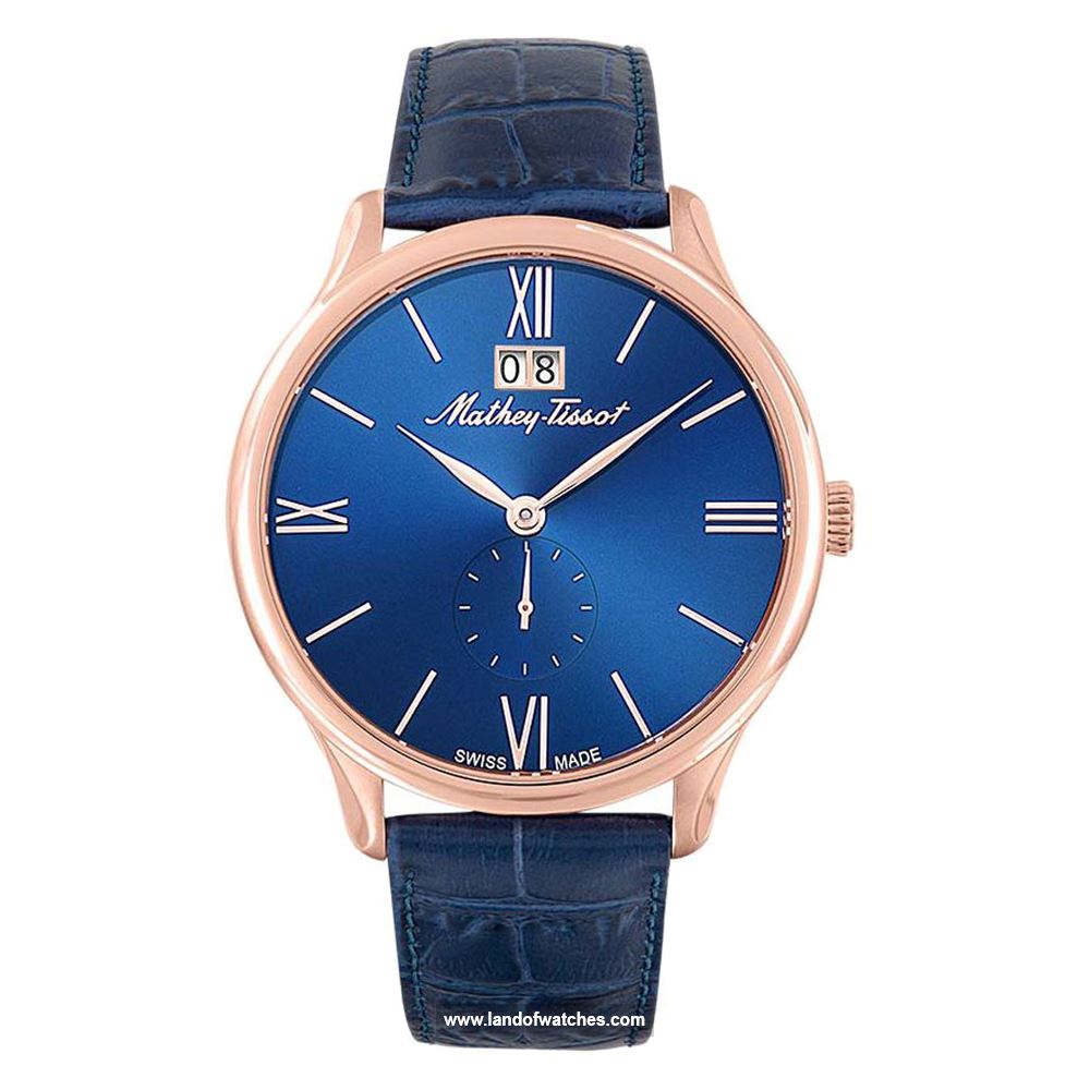شراء ساعة معصم رجالیه متی تیسوت(MATHEY TISSOT) H1886QPBU كلاسيك | | | الأصلي