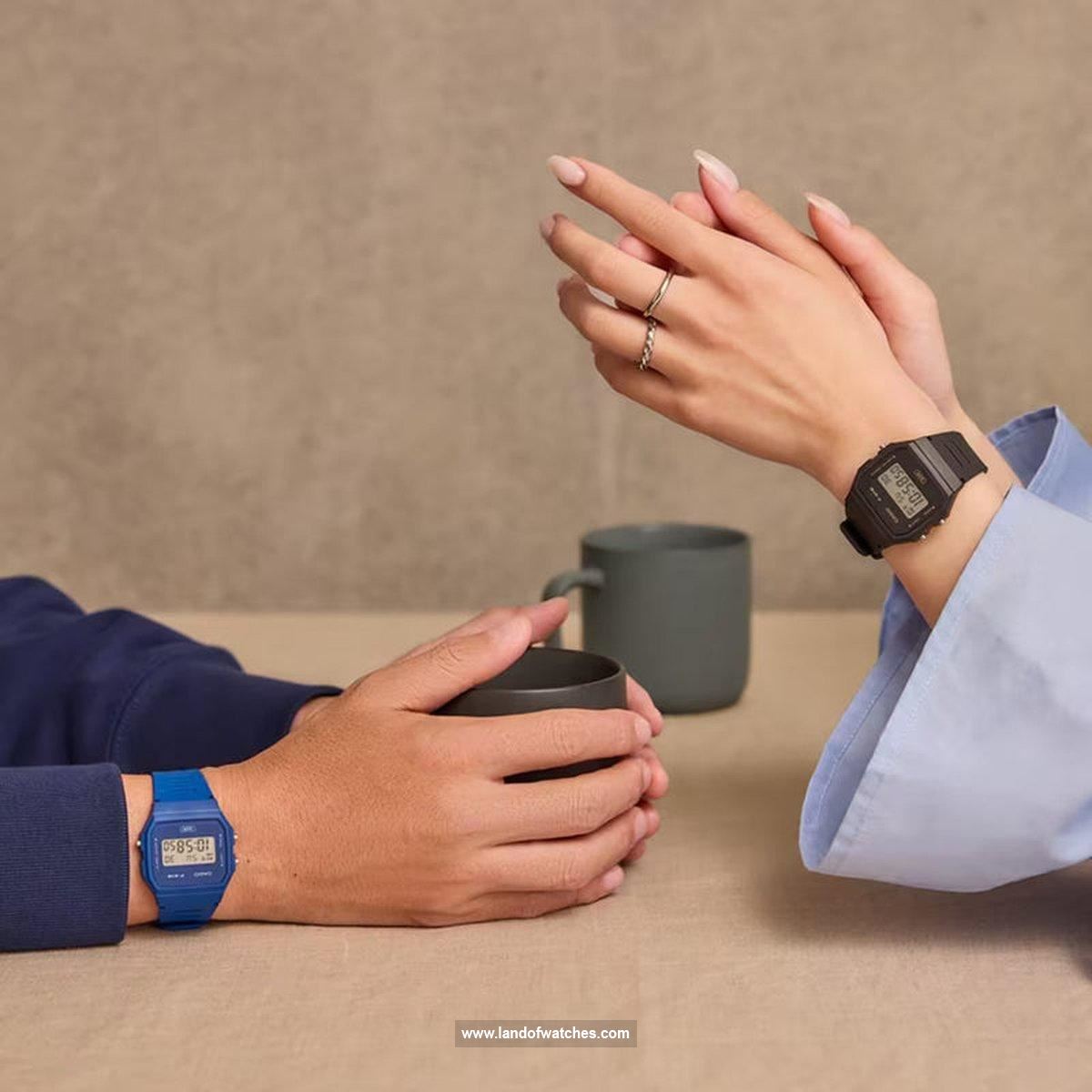 Buy Men's Women's CASIO F-91WB-2A1DF Sport Watches | Original