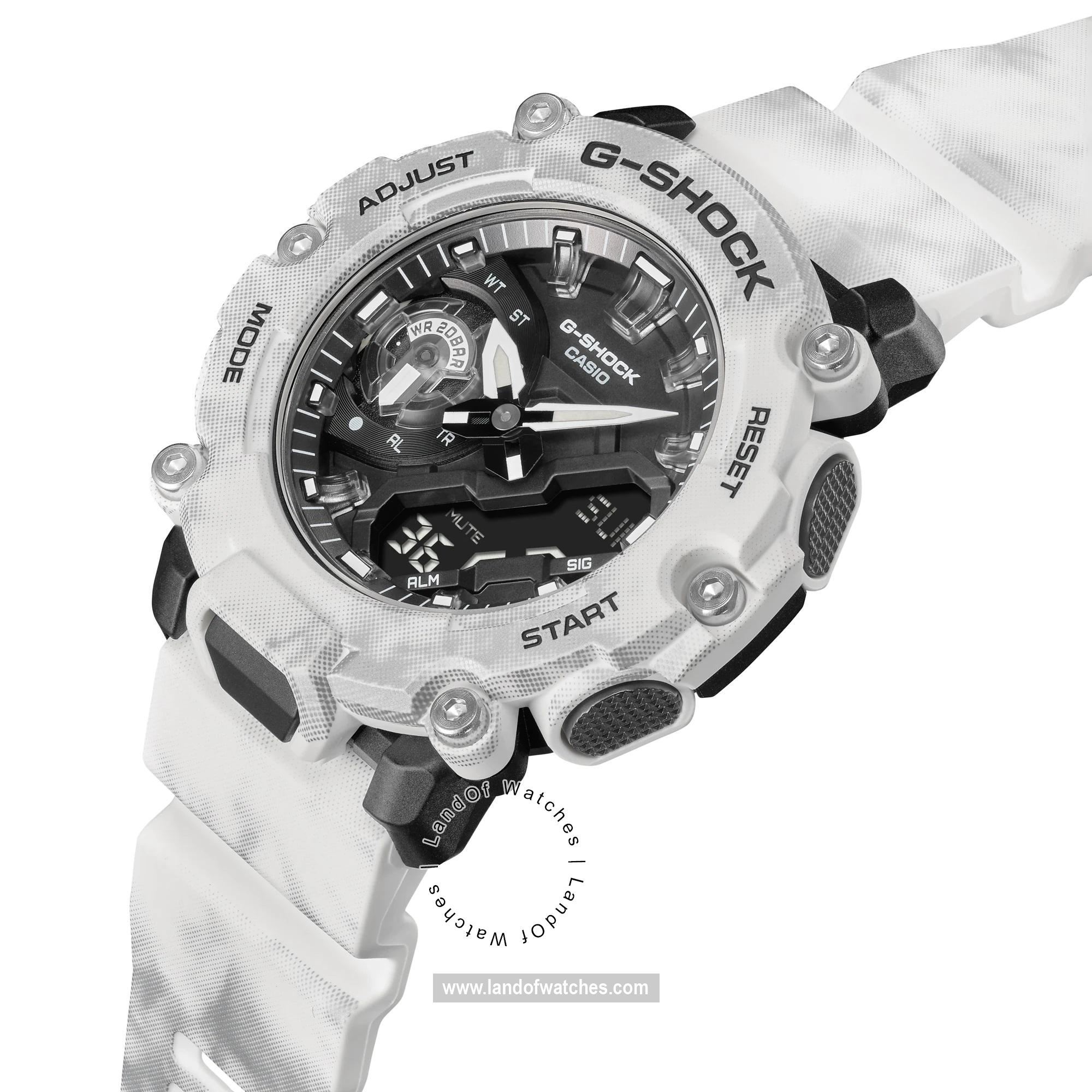 Buy Men's CASIO GA-2200GC-7ADR Watches | Original