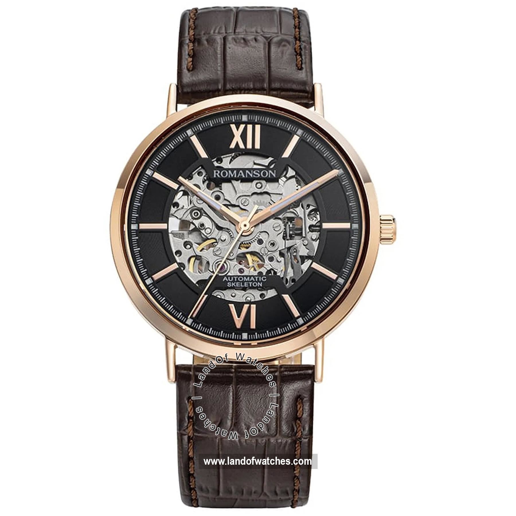 Buy Men's ROMANSON TL2004OMBRA37R Classic Watches | Original