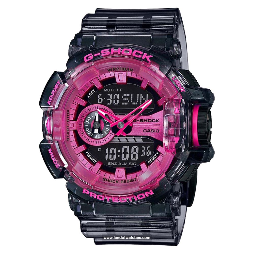 شراء ساعة معصم رجالیه نسائیه کاسیو(CASIO) GA-400SK-1A4DR رياضة | | | الأصلي