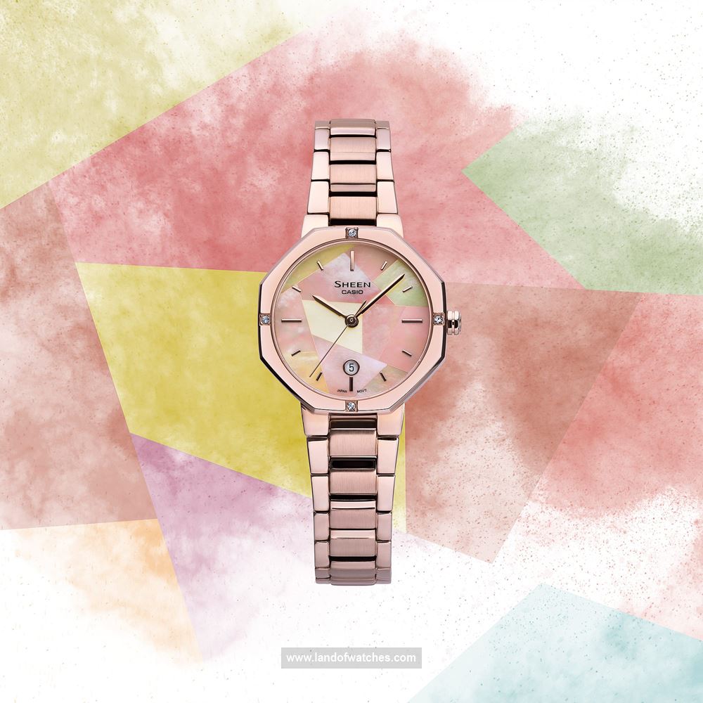 Buy CASIO SHE-4543CG-4A Watches | Original